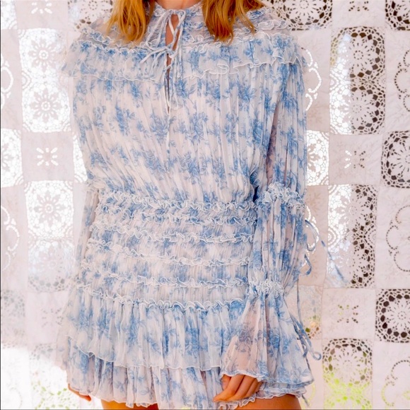 Fillyboo Toulouse Mini Dress